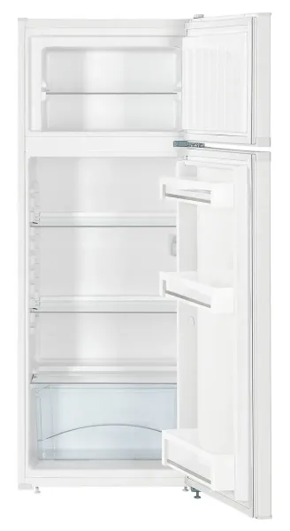 Liebherr CT 2531 Kühl-Gefrierkombination mit Gefrierteil oben und SmartFrost