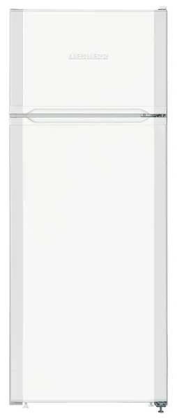 Liebherr CT 2531 Kühl-Gefrierkombination mit Gefrierteil oben und SmartFrost