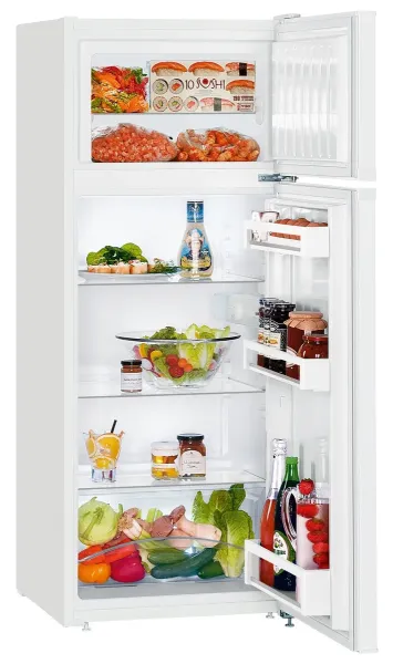 liebherr cte 2531 kuehl gefrier automat smartfrost