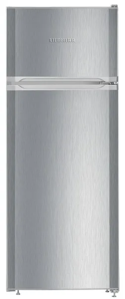 Liebherr CTel 2531 Kühl-Gefrierkombination mit Gefrierteil oben und SmartFrost