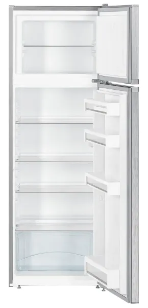 Liebherr CTel 2931 Kühl-Gefrierkombination mit Gefrierteil oben und SmartFrost