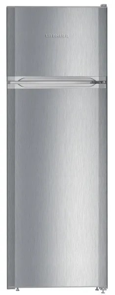 Liebherr CTel 2931 Kühl-Gefrierkombination mit Gefrierteil oben und SmartFrost