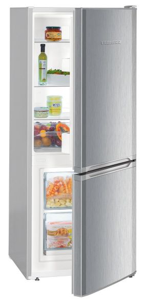 liebherr cuele 2331 silber smartfrost kuehl gefrierkombination 3