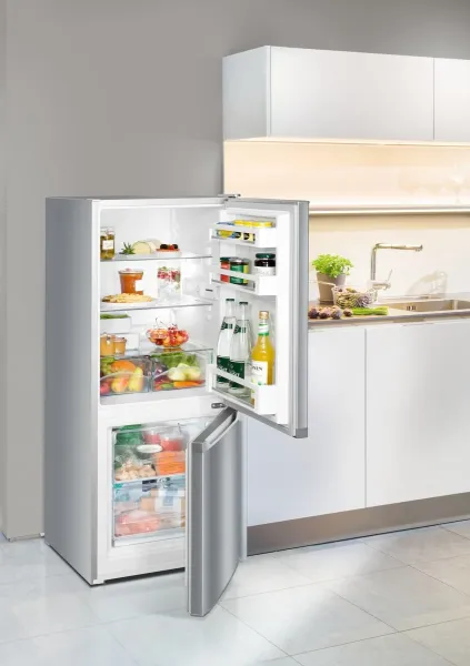liebherr cuele 2331 smartfrost kuehl gefrierkombination silber