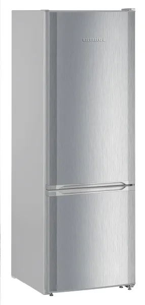 liebherr cuele 2831 kuehl gefrierkombination silver