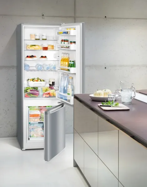 liebherr cuele 2831 kuehl gefrierkombination smartfrost frostsafe