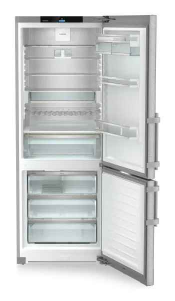 liebherr easyfresh kuehlgefrierkombination cnsdd nofrost 776i smartsteel