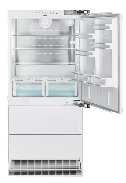 Liebherr ecbn 6156 kühl-gefrier-kombation einbaufähig