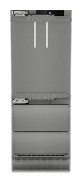 liebherr ecbne 7871 einbau kuehl gefrierkombination biofresh