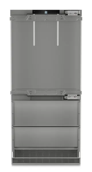 liebherr ecbne 8870 kuehl gefrierkombination einbau duocooling