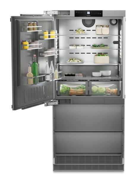 liebherr ecbne 8871 einbau kuehl gefrierkombination