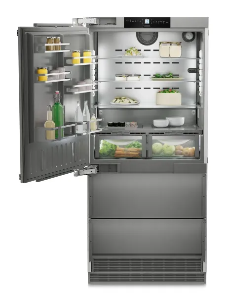 liebherr ecbne 8871 einbau kuehl gefrierkombination