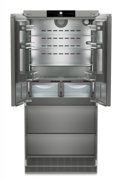 liebherr ecbne 8872 kuehl gefrierkombination biofresh