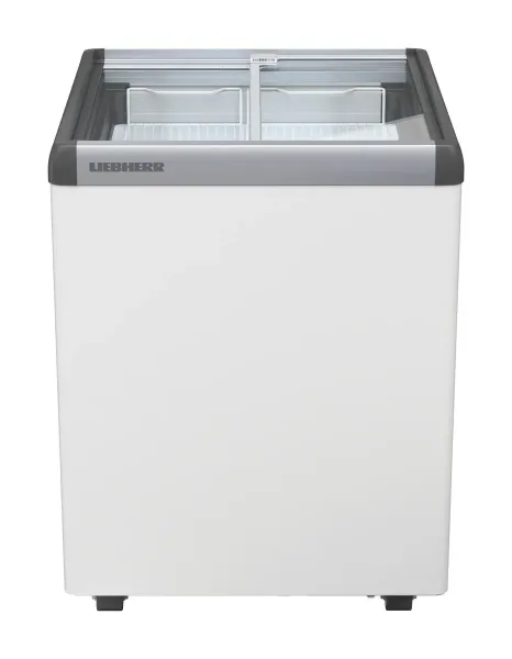 Liebherr EFE 1552 Eiscreme-Gefriertruhe mit Glasdeckel