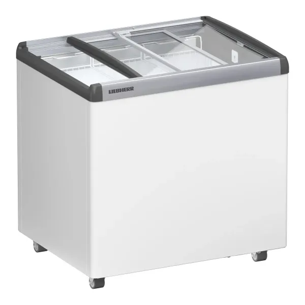 Liebherr EFE 2252 Eiscreme-Gefriertruhe mit Glasschiebedeckel