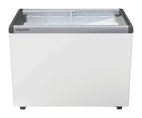 Liebherr EFE 3052 Eiscreme-Gefriertruhe mit Glasdeckel