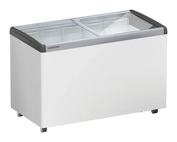 Liebherr EFE 3852 Gastro Eiscreme-Gefriertruhe mit Glasschiebedeckel