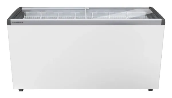 Liebherr EFE 5152 Eiscreme-Gefriertruhe mit Glasdeckel