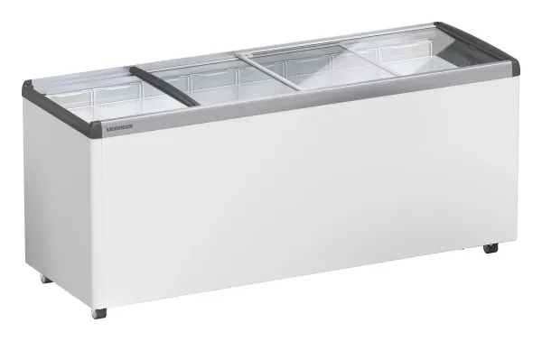 Liebherr EFE 6052 Eiscreme-Gefriertruhe mit Glasschiebedeckel