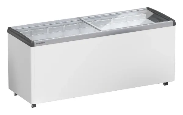 Liebherr EFE 6052 Eiscreme-Gefriertruhe mit Glasschiebedeckel