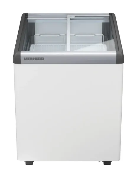 Liebherr EFI 1453 Eiscreme-Gefriertruhe mit Glasschiebedeckel