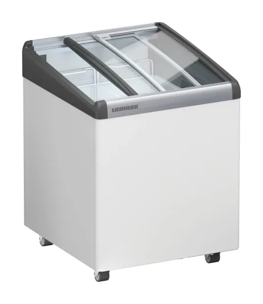 Liebherr EFI 1453 Eiscreme-Gefriertruhe mit Glasschiebedeckel