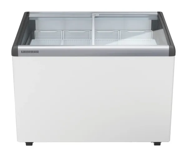 Liebherr EFI 2853 Eiscreme-Gefriertruhe mit Glasschiebedeckel