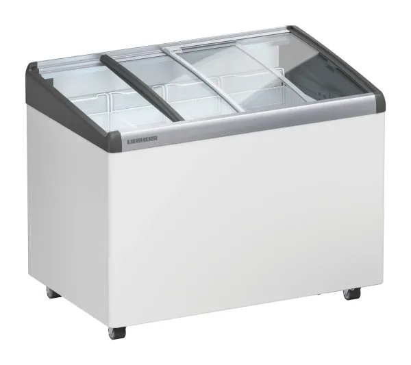 Liebherr EFI 2853 Eiscreme-Gefriertruhe mit Glasschiebedeckel
