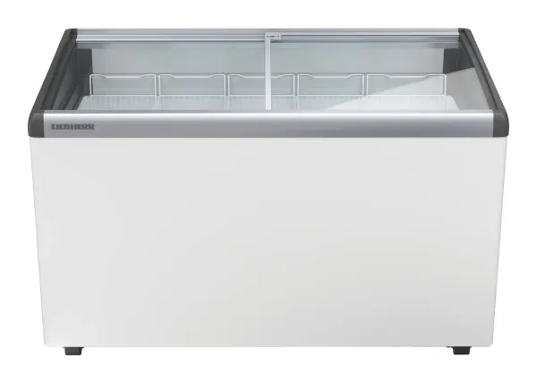 Liebherr EFI 3553 Eiscreme Gefriertruhe mit Glasschiebedeckel