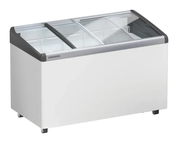 Liebherr EFI 3553 Eiscreme Gefriertruhe mit Glasschiebedeckel