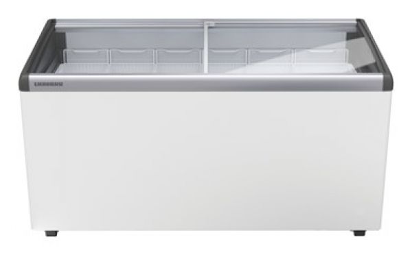 Liebherr EFI 4453 Eiscreme-Gefriertruhe mit Glasschiebedeckel