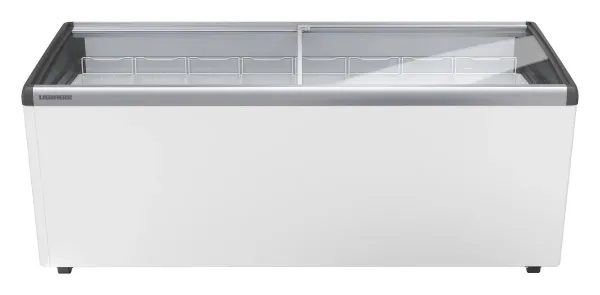 Liebherr EFI 5653 Eiscreme Gefriertruhe mit Glasschiebedeckel