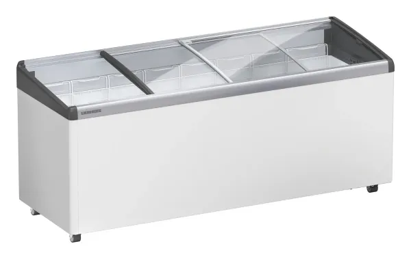 Liebherr EFI 5653 Eiscreme-Gefriertruhe mit Glasschiebedeckel