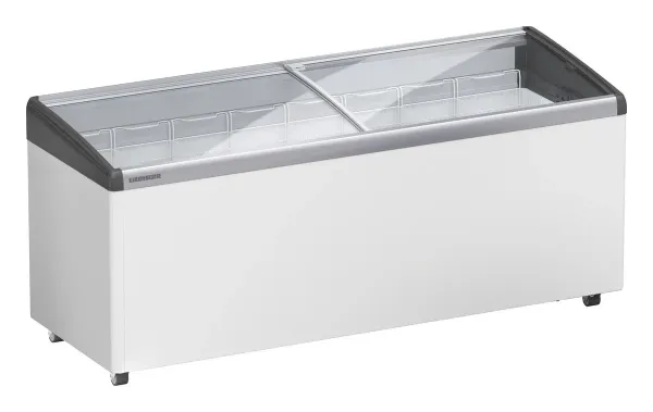 Liebherr EFI 5653 Eiscreme-Gefriertruhe mit Glasschiebedeckel