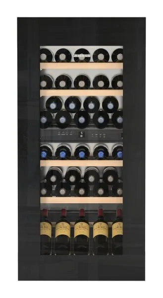 Liebherr EWTgb 2383 Vindor Einbau-Weintemperierschrank mit 2 Weinsafes für die gleichzeitige Lagerung von Rotwein, Weißwein Sekt & Champagner
