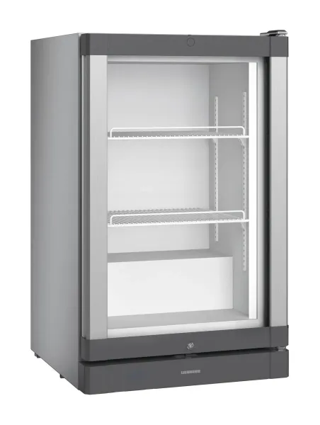 Liebherr F 913 Thekengefrierschrank mit Glastür und statischer Kühlung