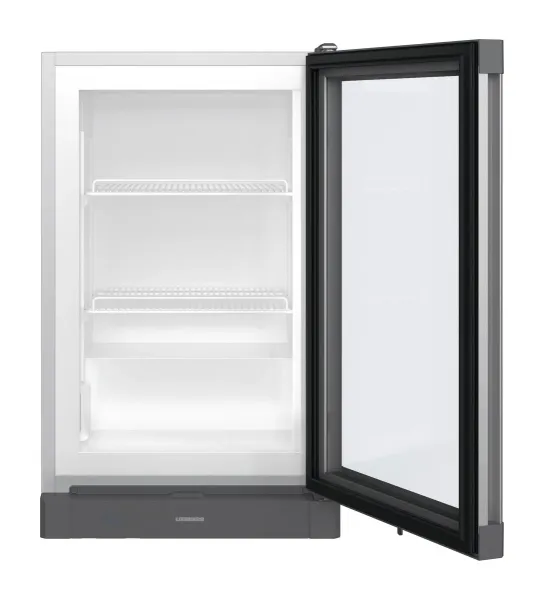 Liebherr F 913 Thekengefrierschrank mit Glastür und statischer Kühlung
