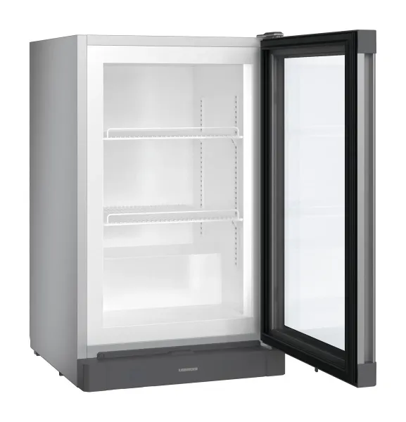 Liebherr F 913 Thekengefrierschrank mit Glastür und statischer Kühlung