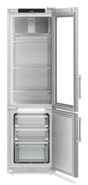 liebherr fcfcvg 4032 gastro gewerbe kuehlgefrierkombination glastuer