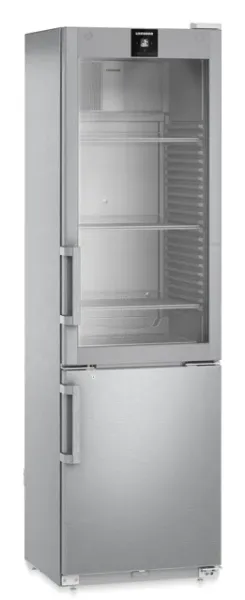 liebherr fcfcvg 4032 gastro kuehl gefrierkombination edelstahl
