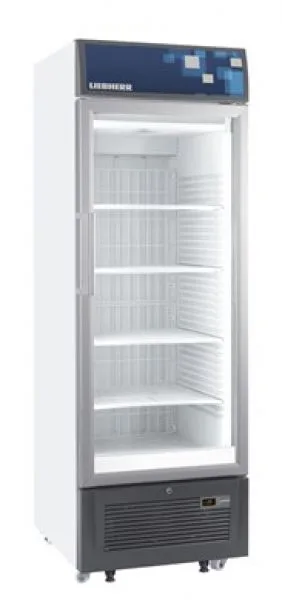 Liebherr FDV 4643 Tiefkühlschrank  mit Glastür zur Verkaufsförderung mit dynamischer Kühlung