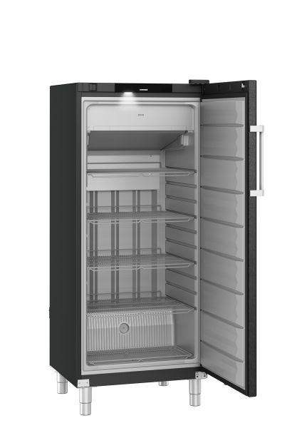 liebherr fffbvg 5501 perfection schwarzer gastro tieffuehlschrank