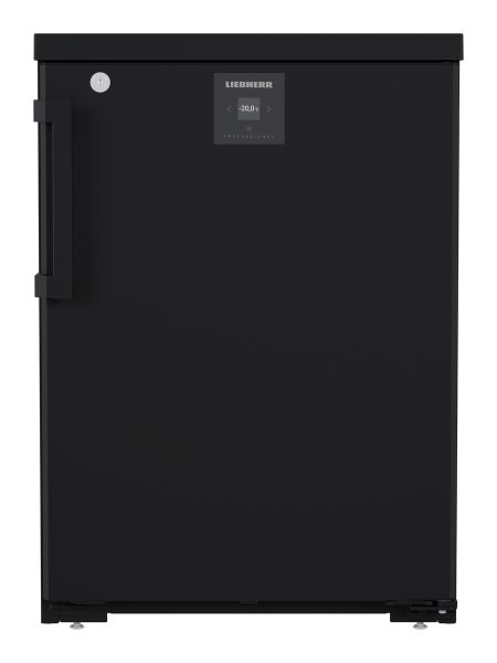liebherr fftsg 1501 unterbau gastrogefrierschrank schwarz