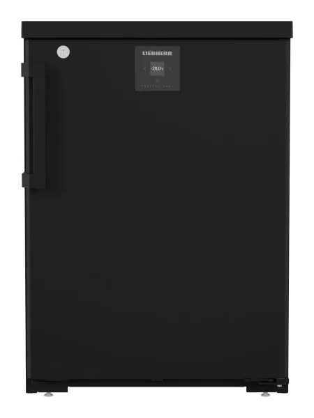liebherr fftsg 1501 unterbau gastrogefrierschrank schwarz