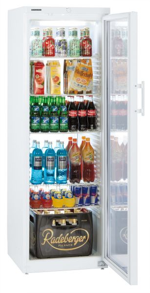Liebherr FK 4142 Flaschenkühlschrank mit Glastür und statischer Kühlung