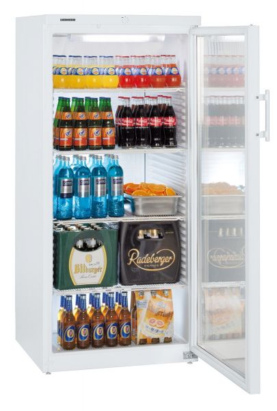 Liebherr FK 5442 Getränkekühlschrank mit Glastür und statischer Kühlung