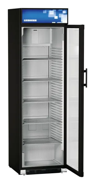 Liebherr FKDv 4213 744 Display Getränkekühlschrank mit Glastür BlackLine