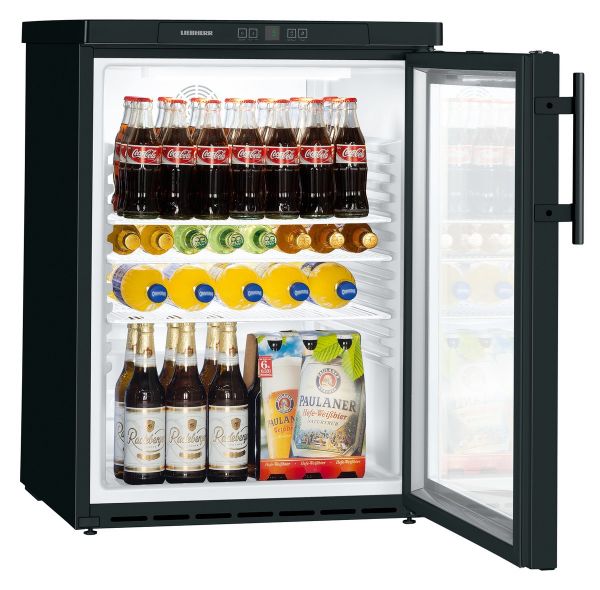 Liebherr FKUv 1613-744 Premium unterbaubarer Getränkekühlschrank schwarz