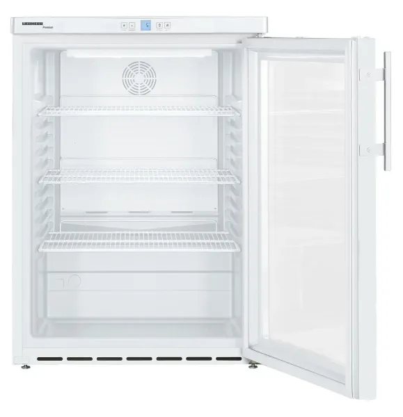 Liebherr FKuv 1613 unterbaufähiger Getränkekühlschrank mit Umluftkühlung und Isolierglastür