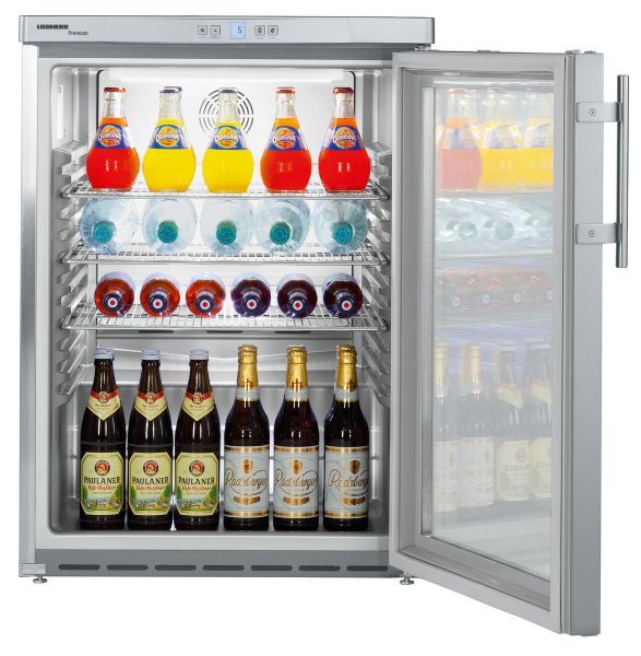 Liebherr FKuv 1663 Getränkekühlschrank mit Glastür online kaufen